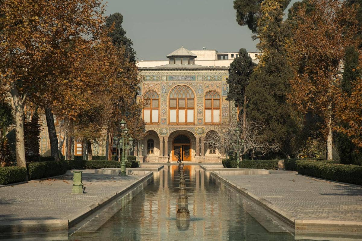 potret Golestan Palace