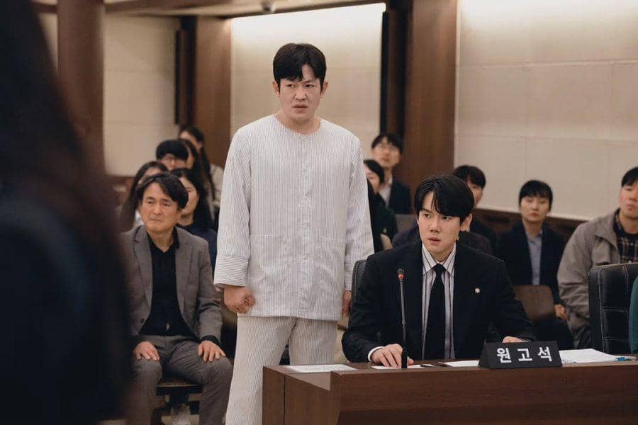 Cuplikan drama Phantom Lawyer (dok. SBS/ Phantom Lawyer)