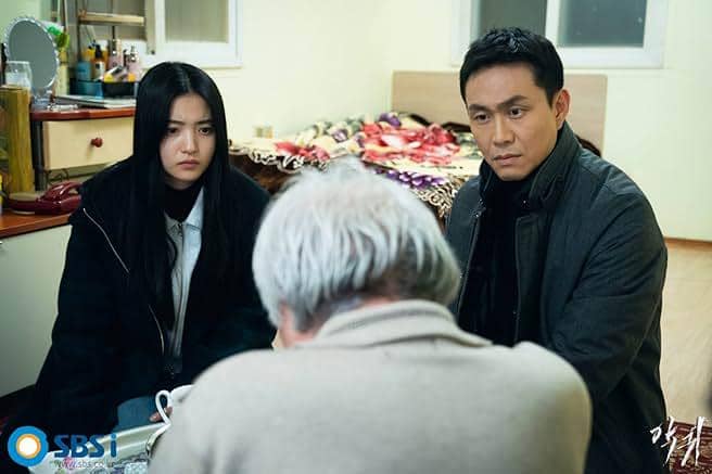 Cuplikan drama Revenant (dok. SBS/ Revenant)