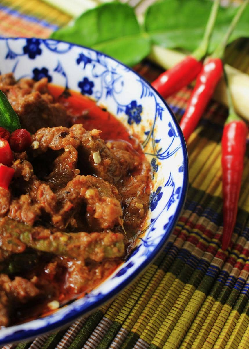 potret rendang