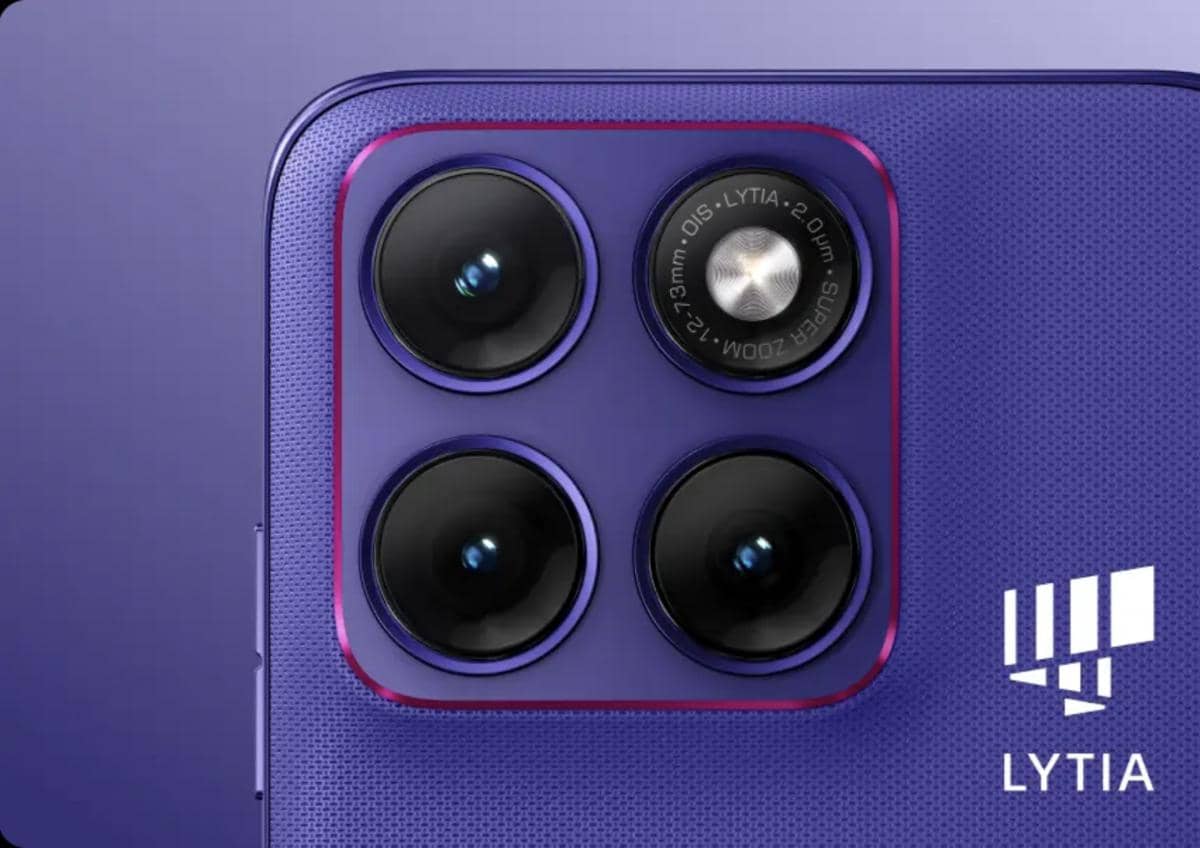 modul kamera Motorola Edge 70 Fusion+ 