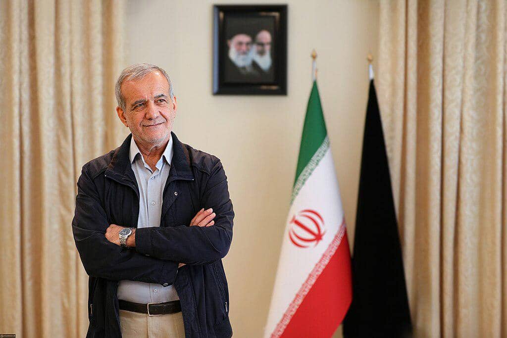 Presiden Iran Masoud Pezeshkian 