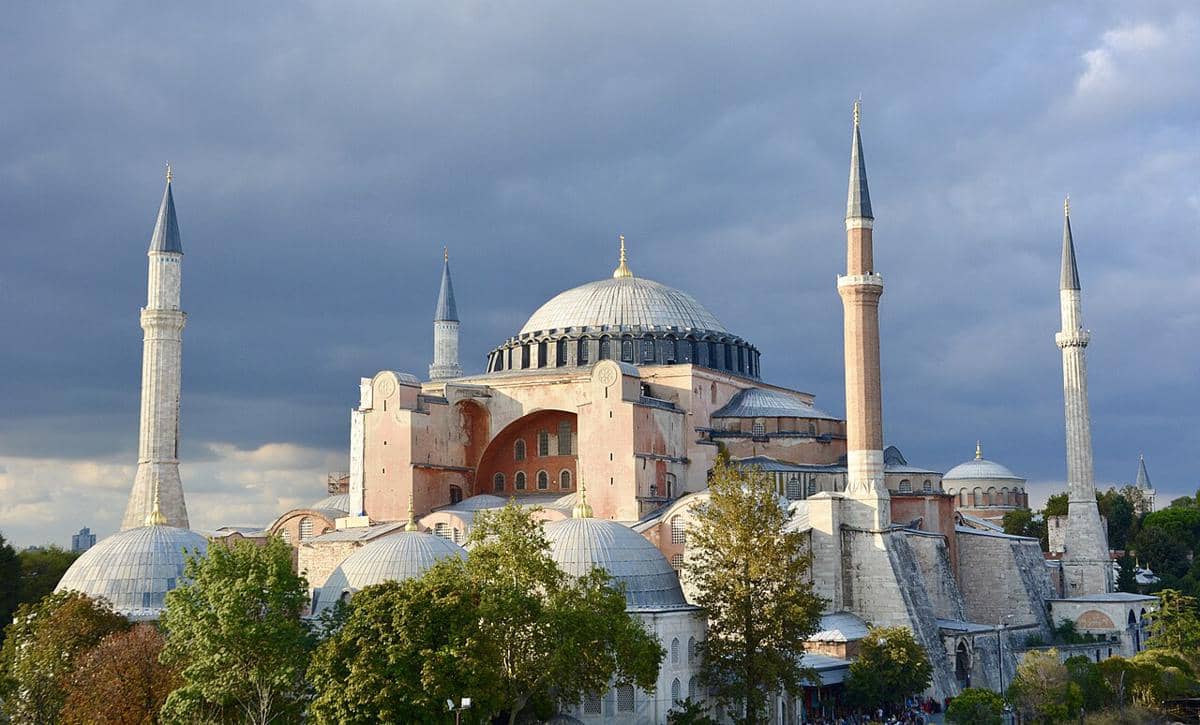 Fisika di Balik Kubah Melayang Hagia Sophia, Kokoh Ribuan Tahun!