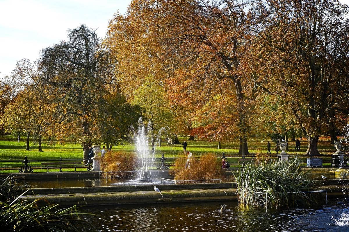 Hyde Park, London, Inggris