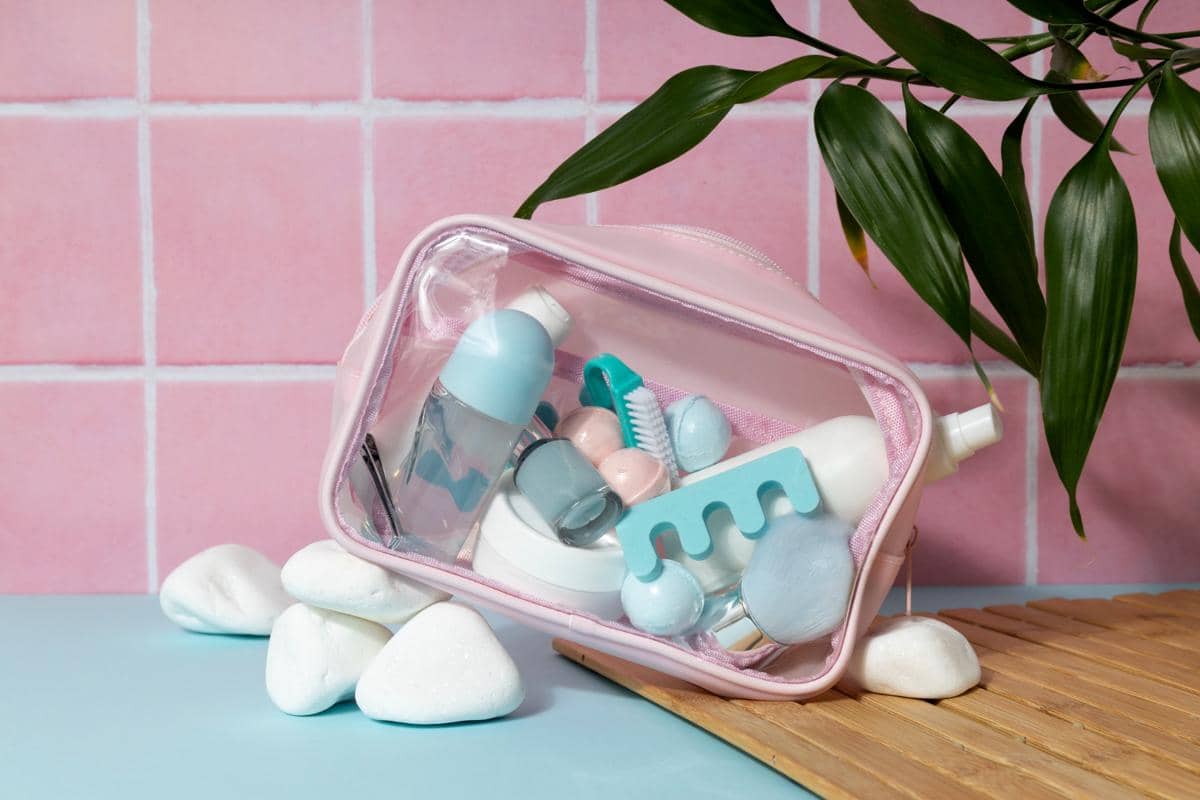 ilustrasi diaper bag