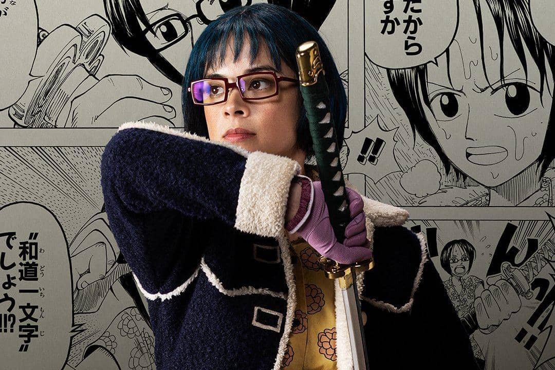 Julia Rehwald dalam serial One Piece