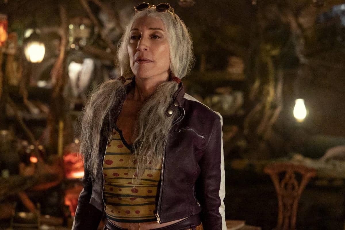 Katey Sagal dalam serial One Piece