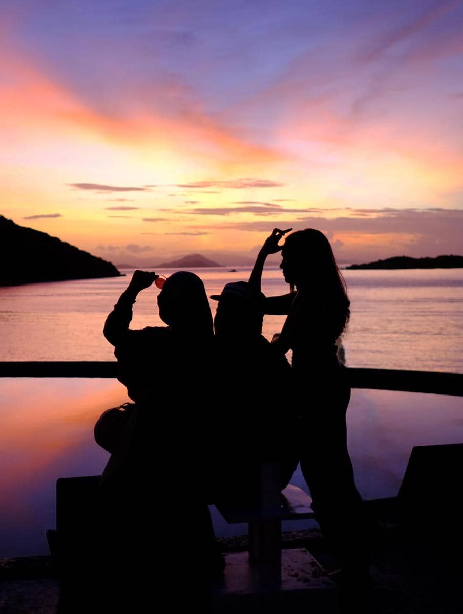 Virgoun ajak Starla, putrinya dengan Inara, saat bulan madu bersama Lindi