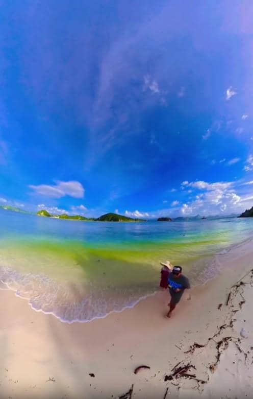 Virgoun ajak Starla, putrinya dengan Inara, saat bulan madu bersama Lindi