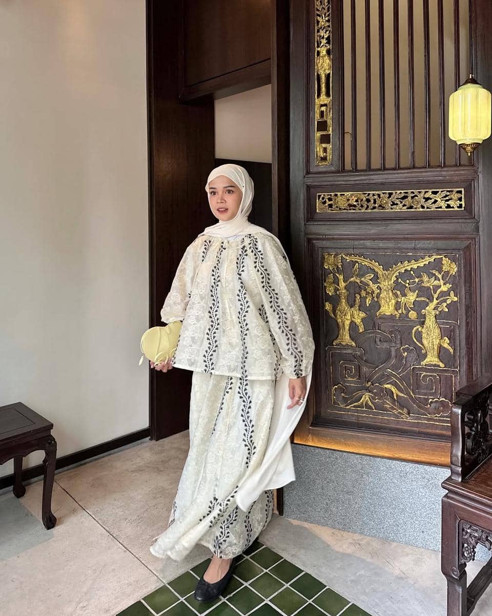 OOTD Lebaran ala Yure Zalina