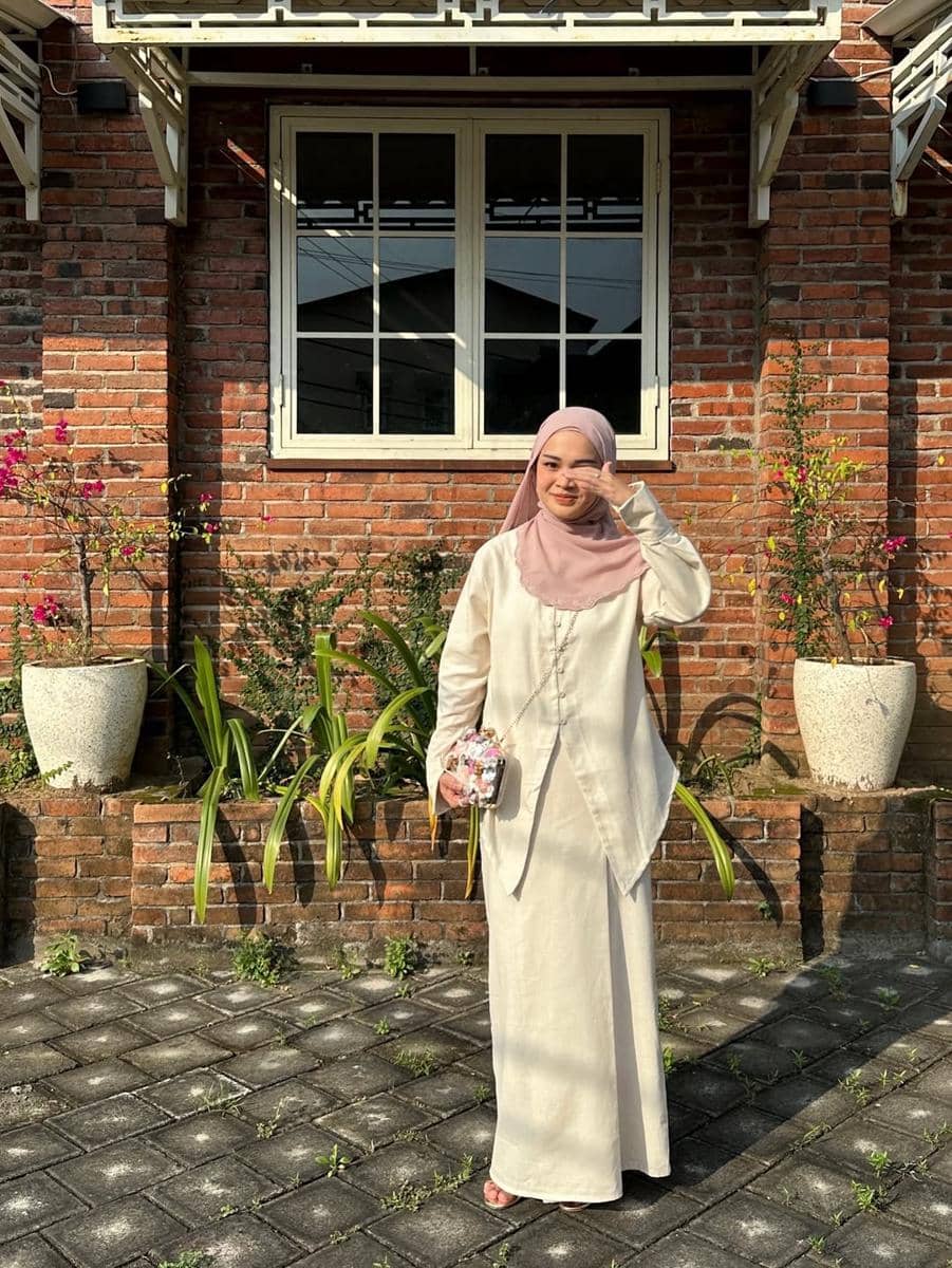 Gaya Lebaran ala Yure Zalina