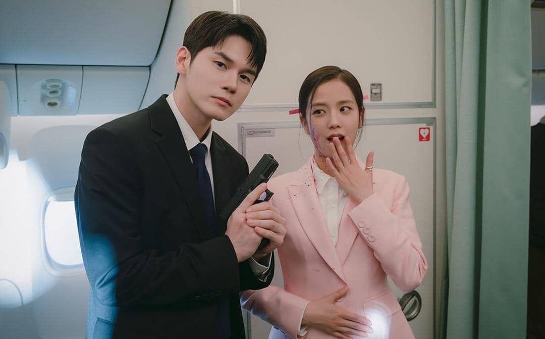 still cut drama Korea Boyfriend on Demand