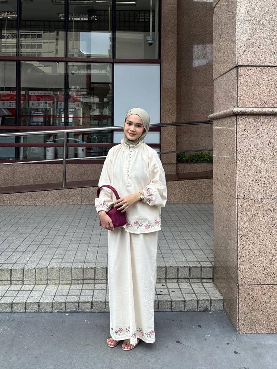 Mix and Match Lebaran Kekinian ala Yure Zalina