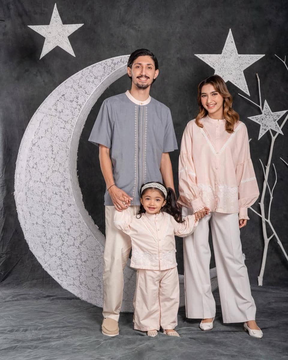 outfit Lebaran non hijab