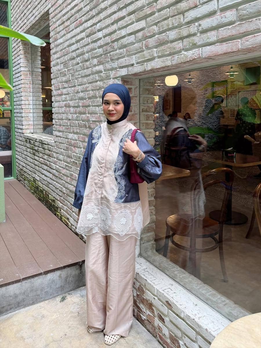 Style Lebaran Kekinian ala Yure Zalina