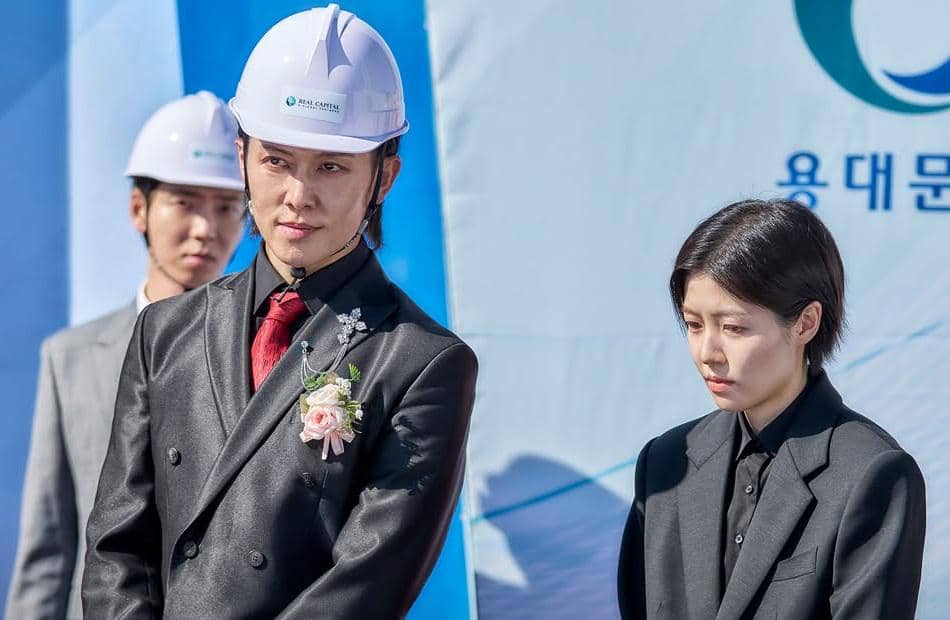 still cut drama Korea Mad Concrete Dreams