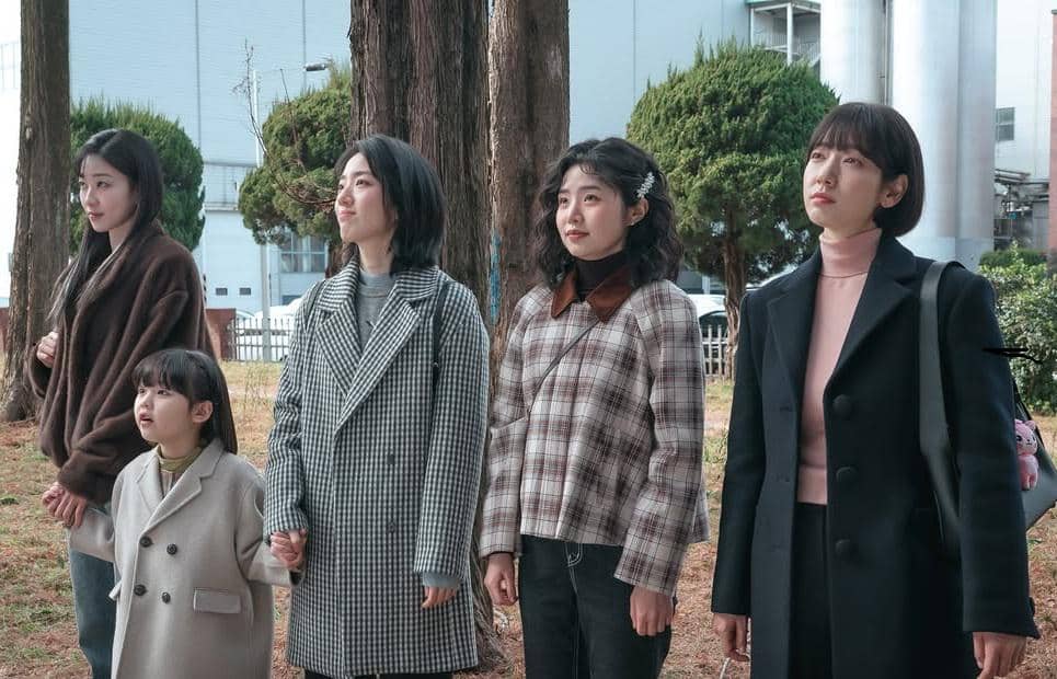 still cut drama Korea Undercover Miss Hong