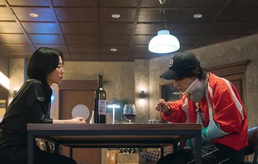 still cut drama Korea We Are All Trying Here