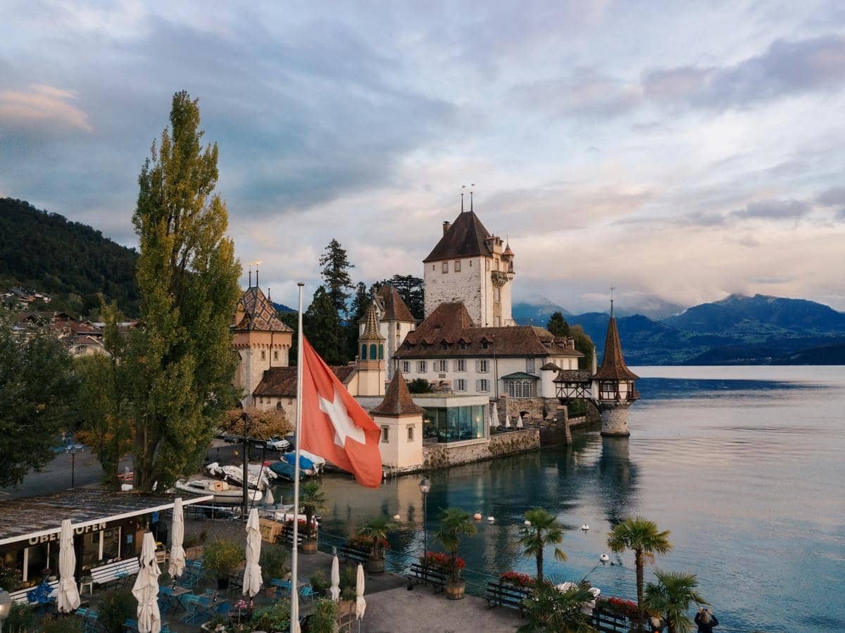 bendera Swiss 