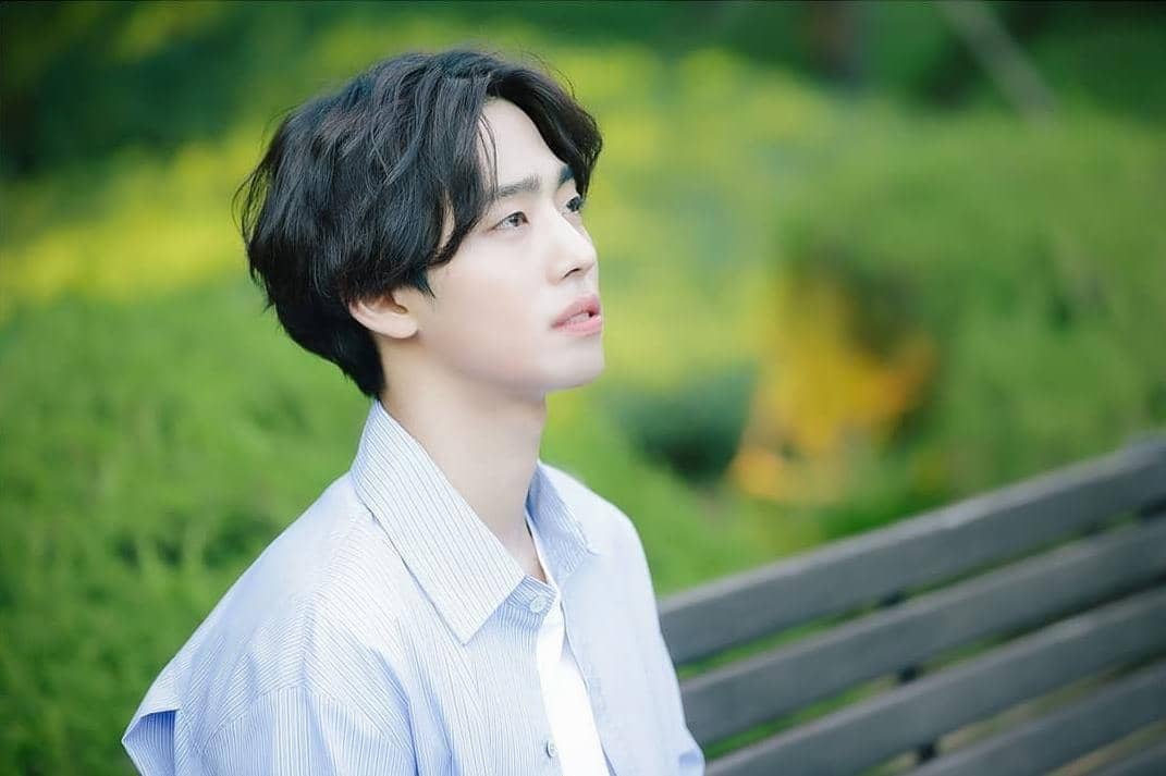 Ahn Hyo Seop di drama Top Management