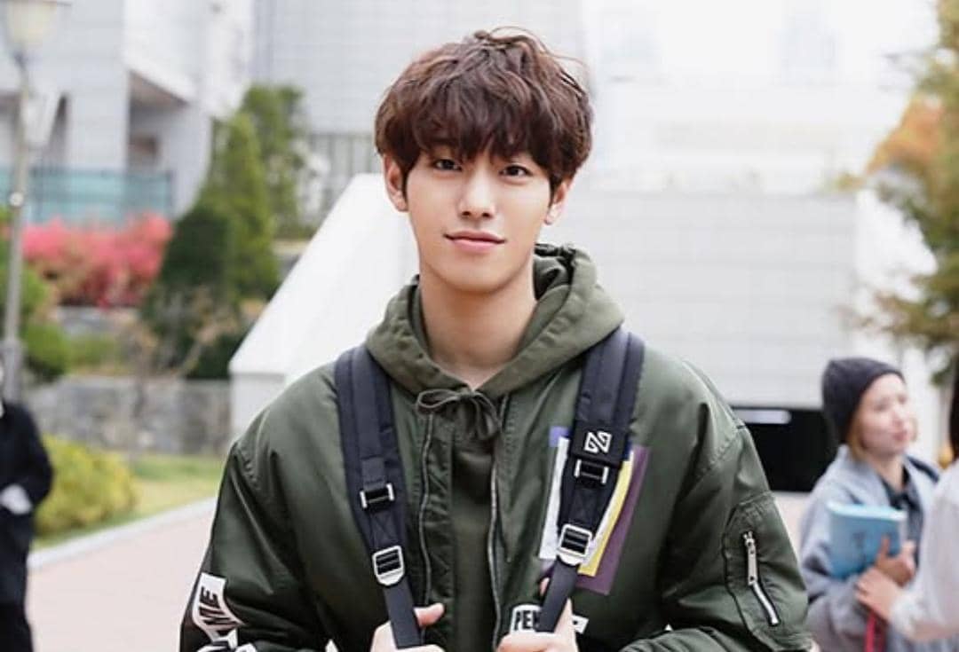 Ahn Hyo Seop di drama Queen of the Ring