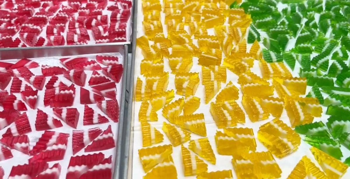 ilustrasi jelly siap dijemur