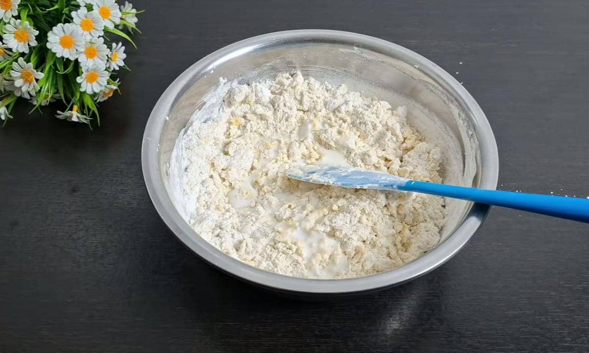 ilustrasi membuat adonan