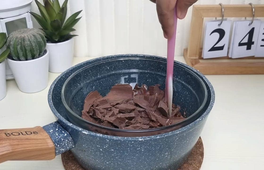 ilustrasi tim cokelat 