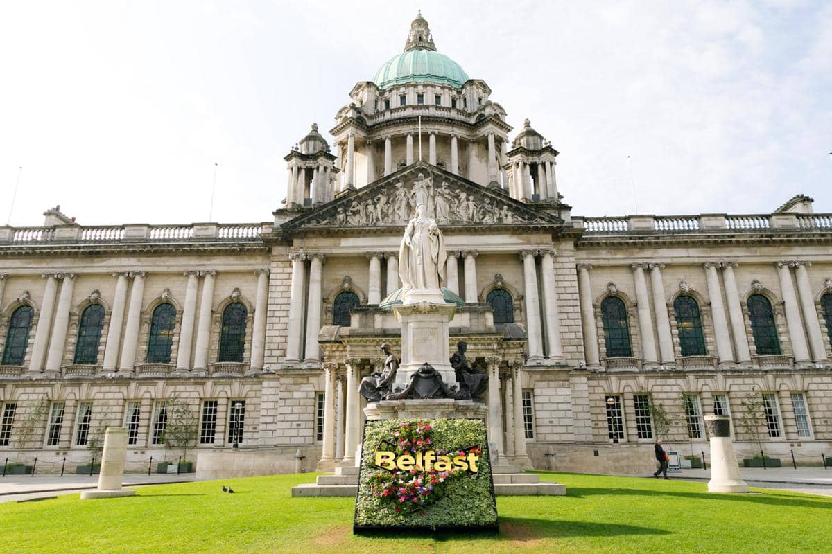 Belfast, Irlandia Utara