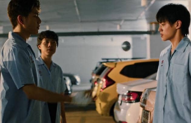 cuplikan drama Girl from Nowhere the Reset