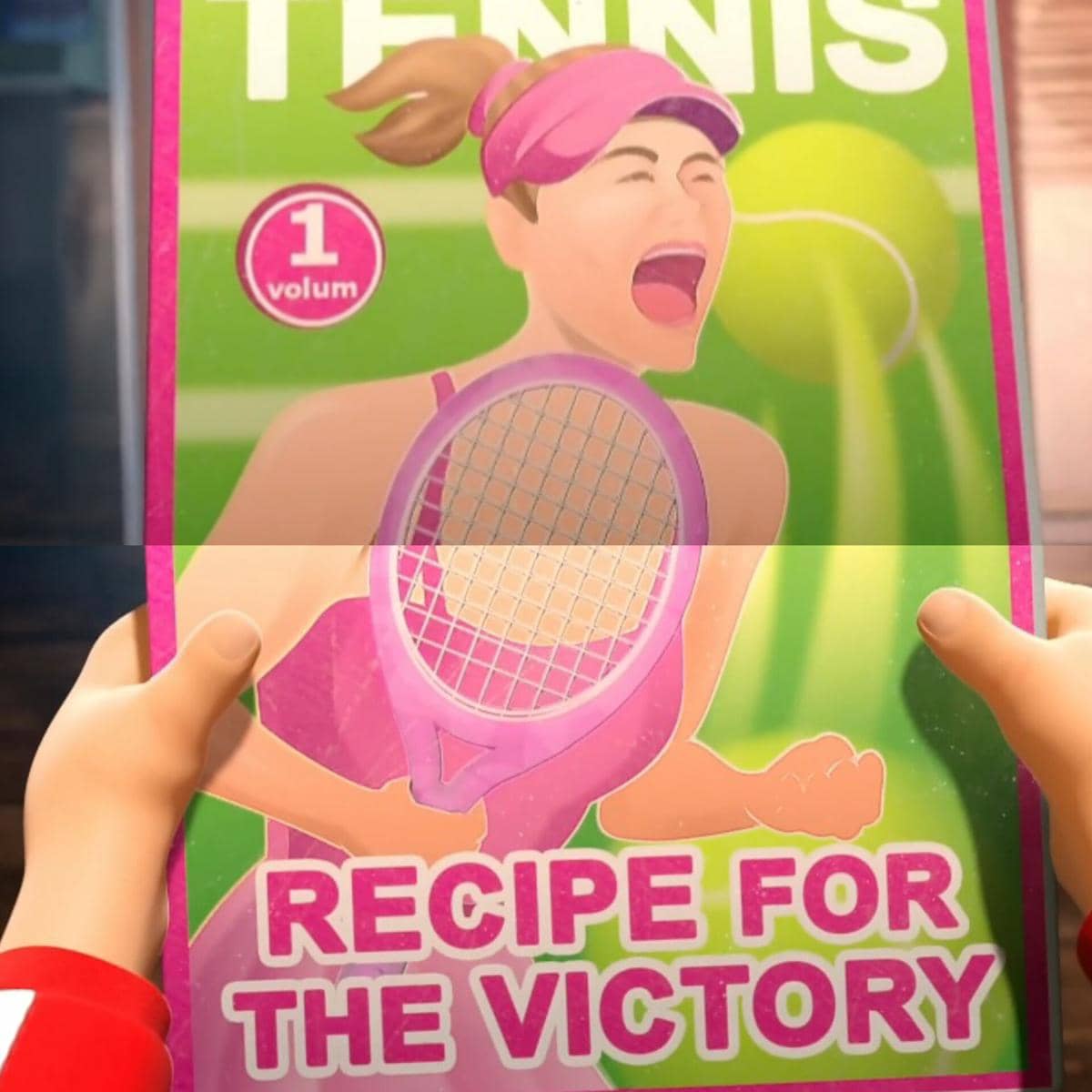 cuplikan Masha and The Bear episode Victory Cry