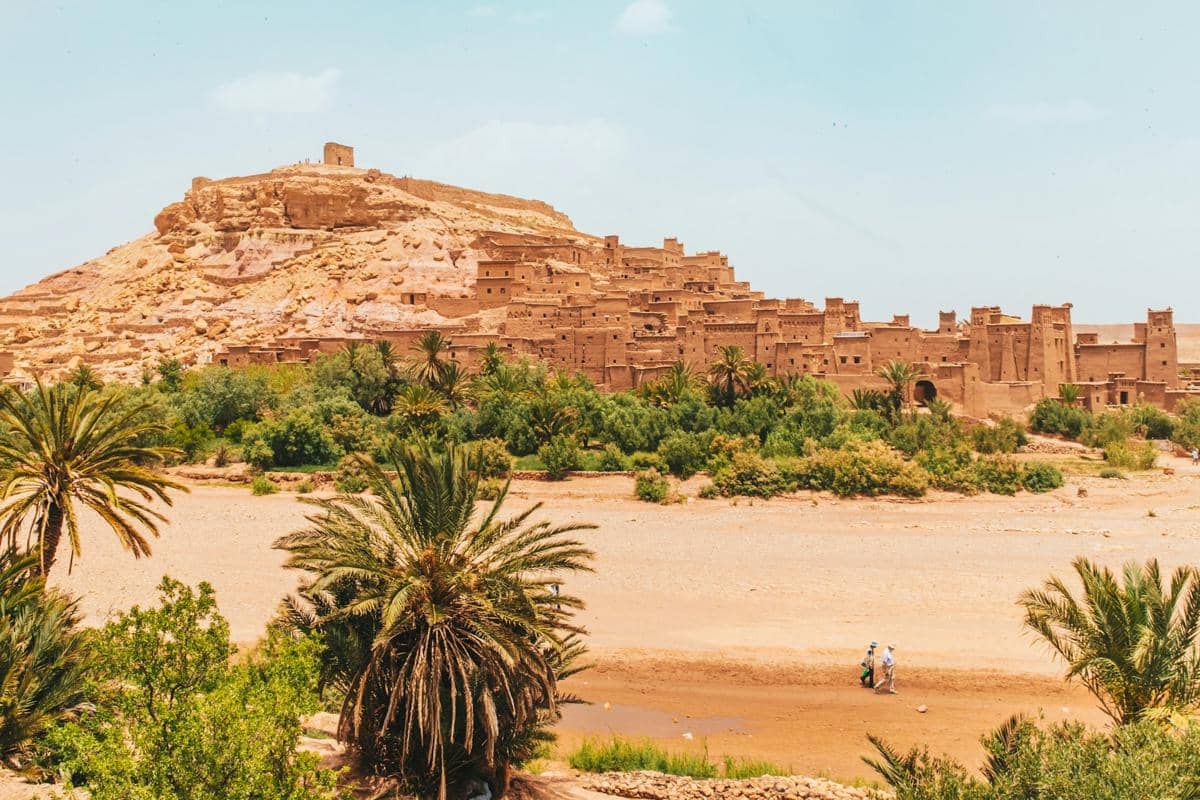 Ait Benhaddou, Maroko