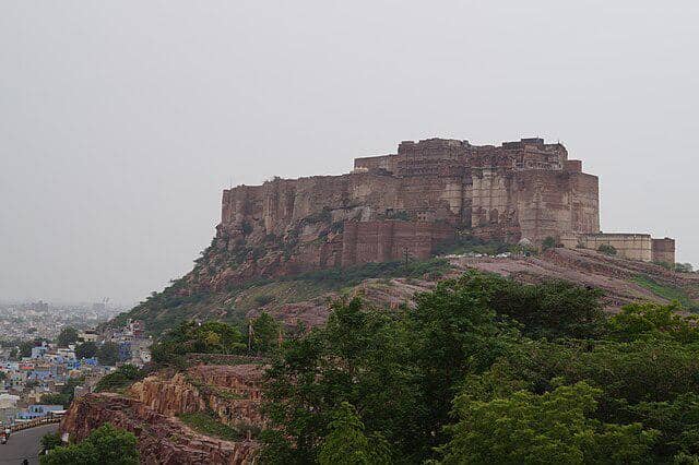 5 Fakta Mehrangarh, Kastil Raksasa yang Menjulang di Kota Jodhpur