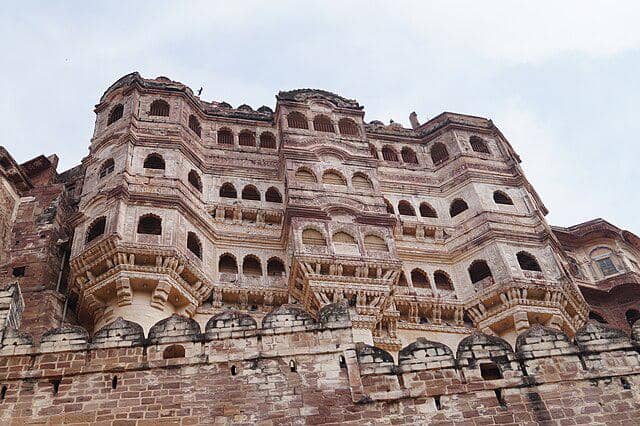 Mehrangarh, India