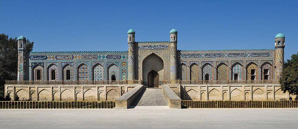 5 Fakta Istana Khudayar Khan, Warisan Arsitektur Indah dari Uzbekistan