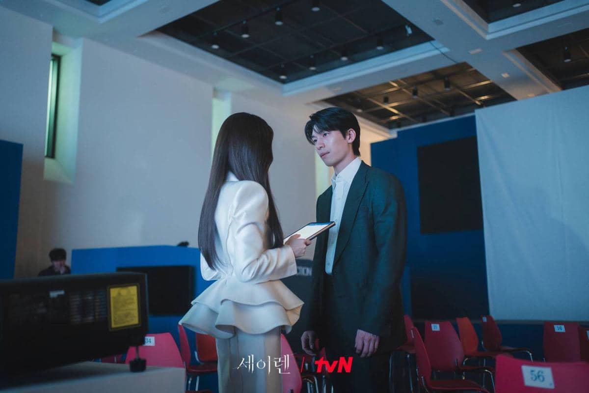 Cuplikan drama Korea Siren's Kiss