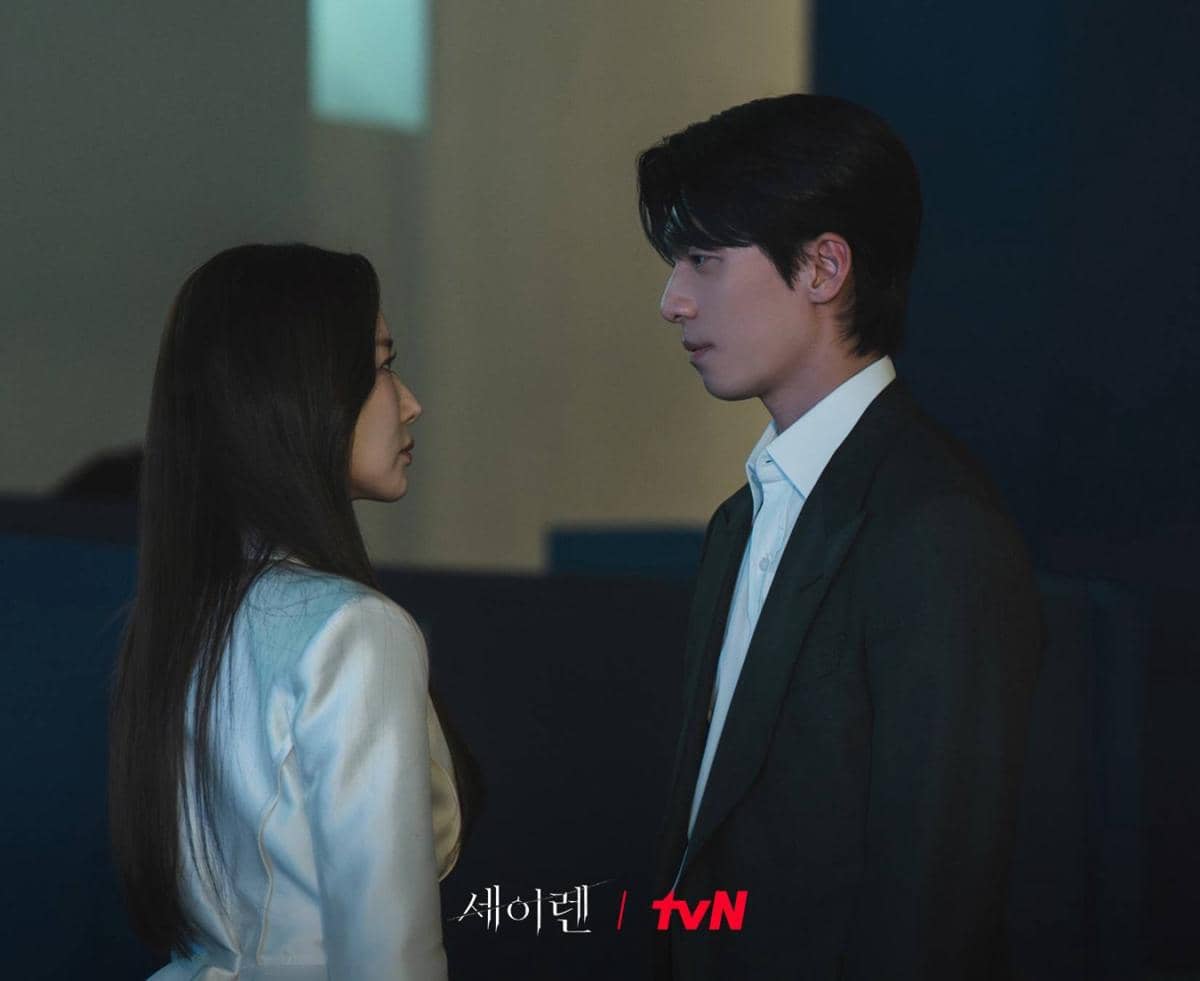 Cuplikan drama Korea Siren's Kiss