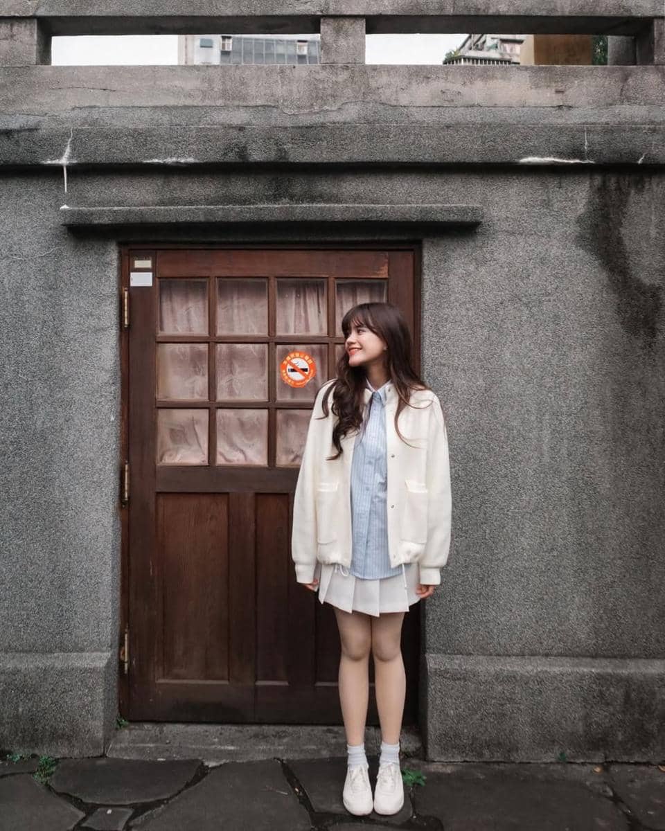 OOTD Pakai Rok Mini ala Audy Marissa