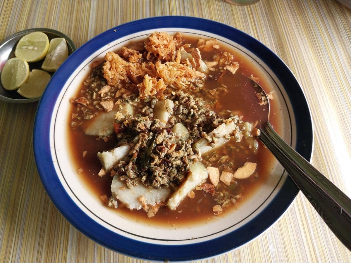lontong kupang