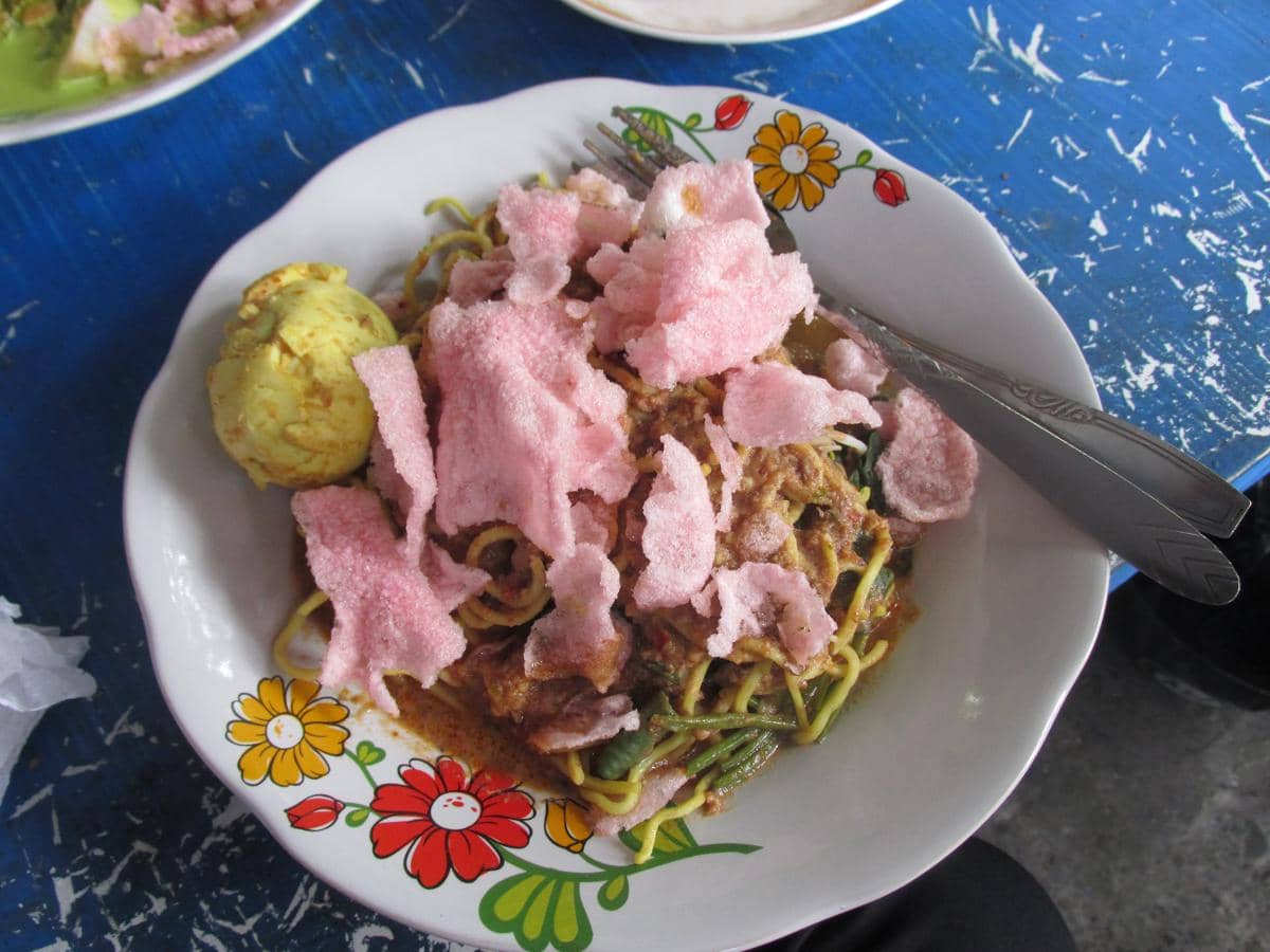 lontong pical