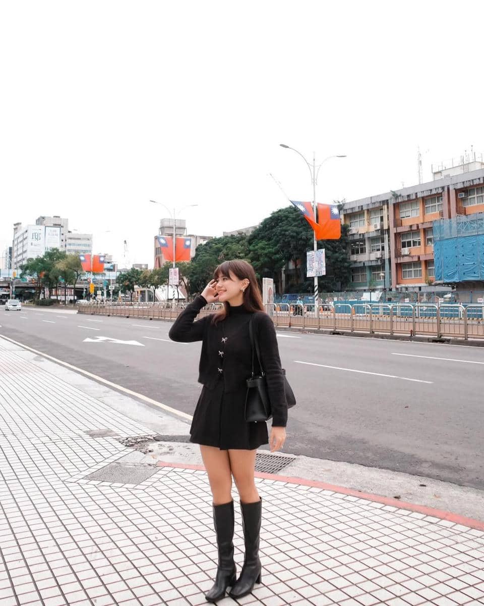 OOTD Pakai Rok Mini ala Audy Marissa