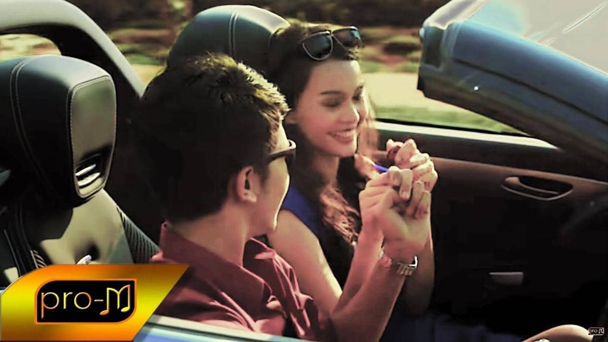 cuplikan video klip "Sandiwara Cinta"