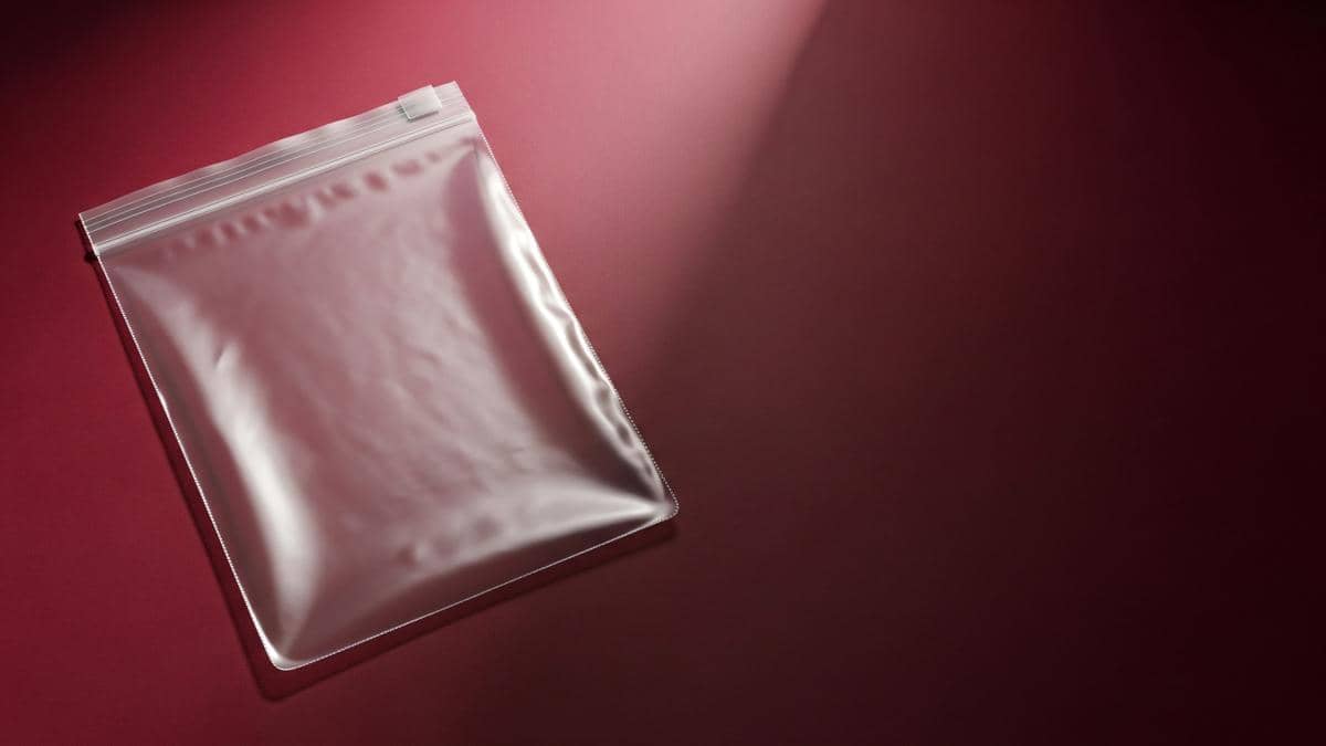 ilustrasi plastik ziplock