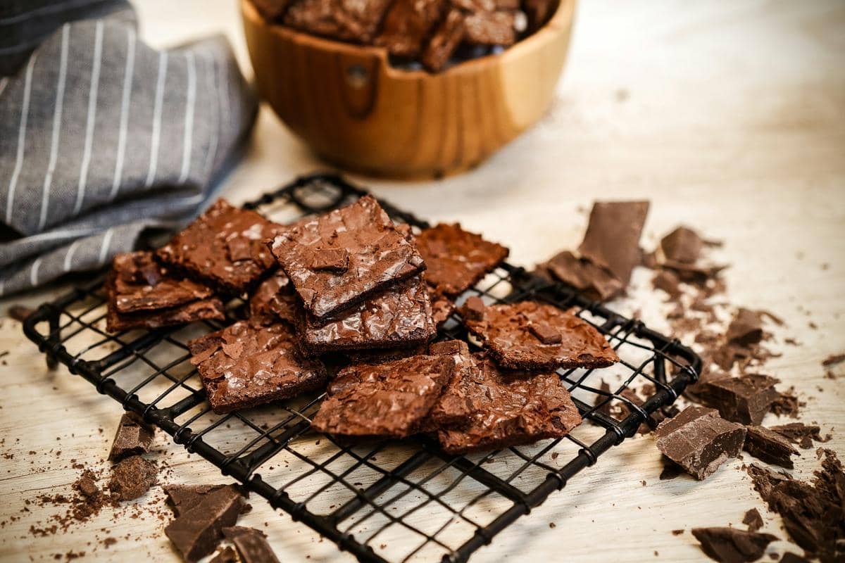 Resep Brownies Kering dan Tipis untuk Camilan Lebaran