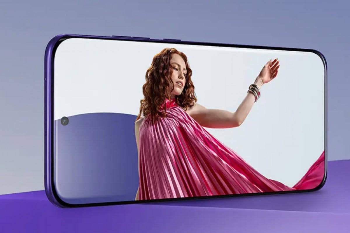 tampilan layar Motorola Edge 70 Fusion+ 