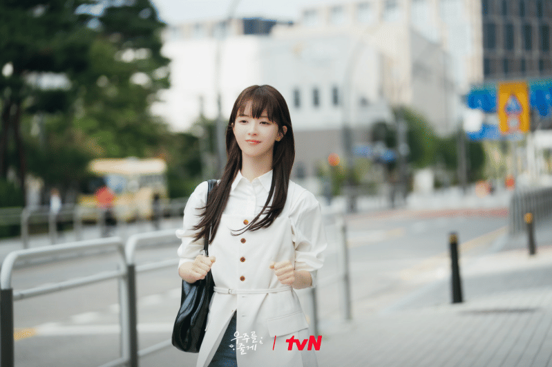 Roh Jeong Eui di drama Our Universe