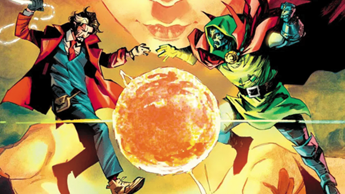 Doctor Strange vs. Doctor Doom