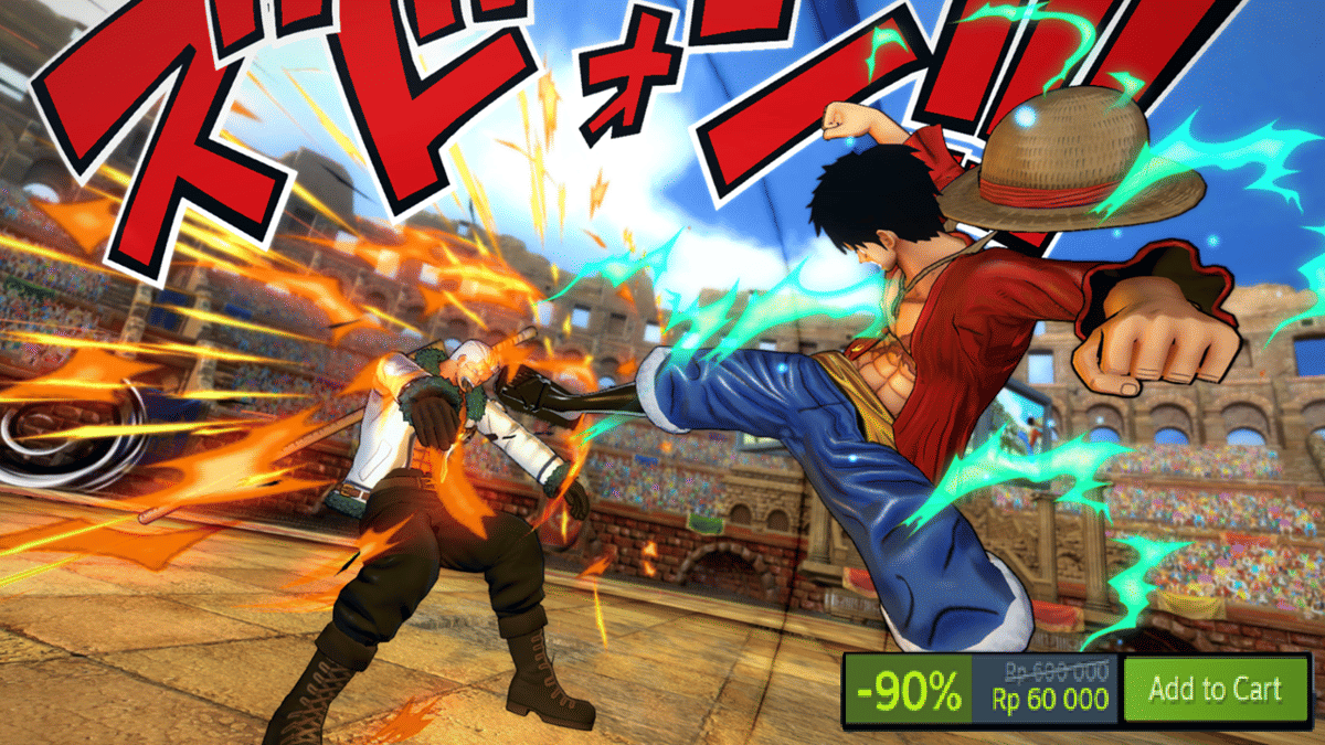 One Piece Burning Blood