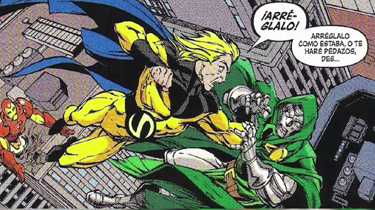 Doctor Doom vs. Sentry