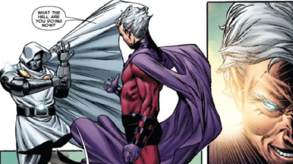 Doctor Doom vs. Magneto